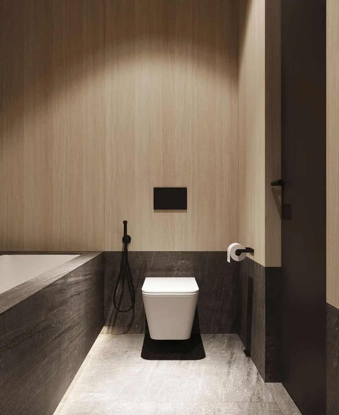 衛浴 Bathroom Russia SS70 interior design 住宅公寓室內設計／Hot Walls | Mikhail Shaposhnikov 