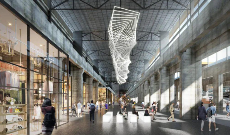   鄭州二砂文化創意園 產業核心區整體規劃／建築師：CCDI 境工作  