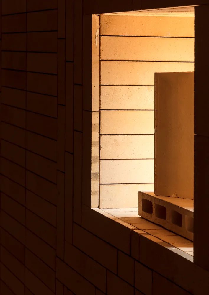 印度德里磚塊磚材展示體驗中心室內設計 India Dehli Jindal Mechno Bricks The Brick Bond Showroom interior design／RA Design Interiors Studio