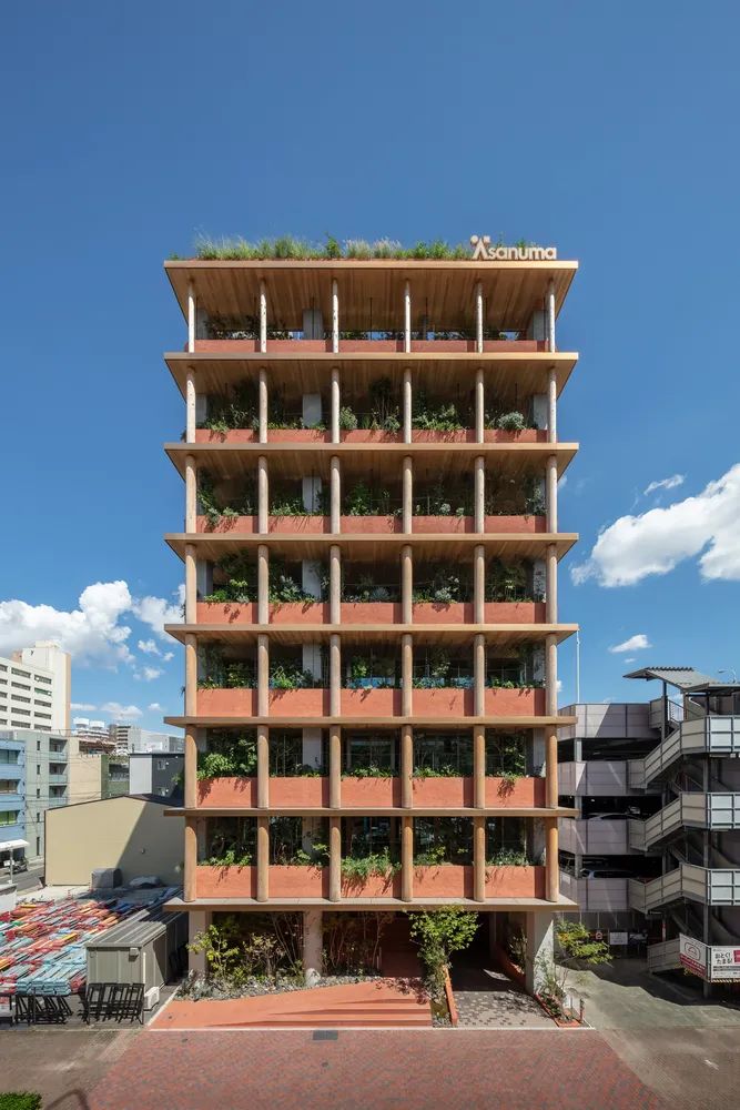 ，淺沼組名古屋辦公大樓 Japan Nagoya Corporate Good Cycle Building 001／Nori Architects 川島範久建築設計事務所 + 淺沼組 ASANUMA CORPORATION