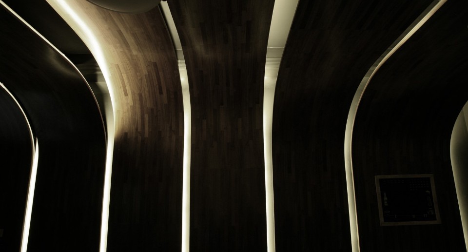 頂樓休憩空間室內設計 生活之繭 The Cocoon roof space interior design／行一建築 • 彭文苑建築師事務所