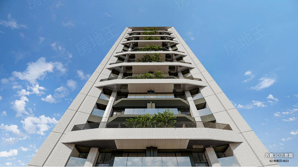 北屯十期指標新案「裕翔研山」正式開工 彭文苑建築師擔綱設計