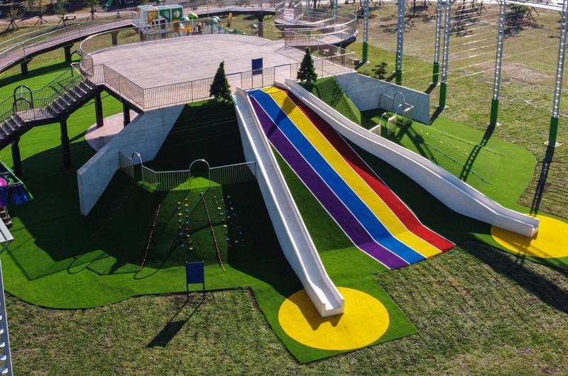 南投最大親子共融特色公園「名間親子生態園區」 