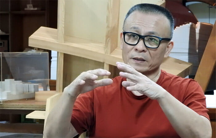 廖偉立/立聯合建築師事務所Ambi Studio主持建築師