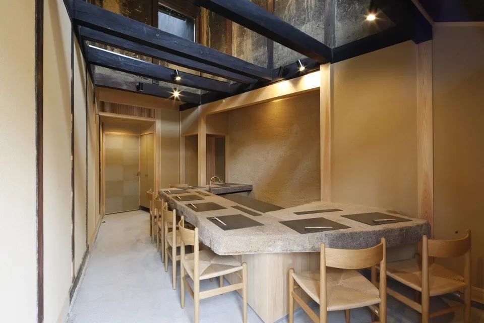 餐廳 京都福山市菱屋 Kyoto Hishiya Hotel／佐野文彥工作室 Fumihiko Sano Studio