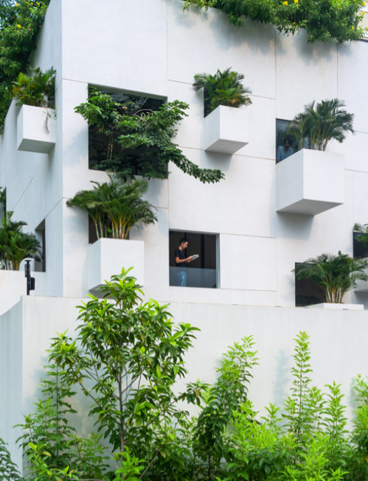 越南西貢天空之家Sky House/建築師:MIA Design Studio