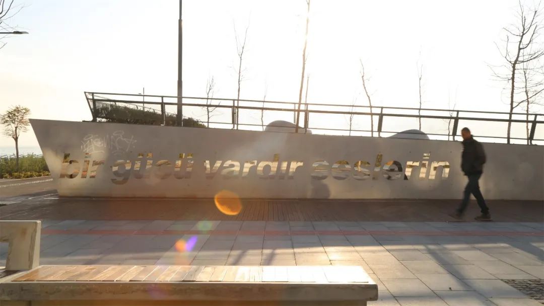 擋土牆 土耳其水岸景觀空間改造 阿萊貝花園 Turkey İzmir Alaybey Garden waterfront landscape architecture design／Studio Evren Başbuğ