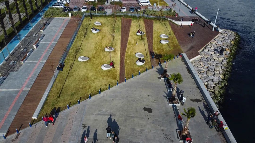 土耳其水岸景觀空間改造 阿萊貝花園 Turkey İzmir Alaybey Garden waterfront landscape architecture design／Studio Evren Başbuğ