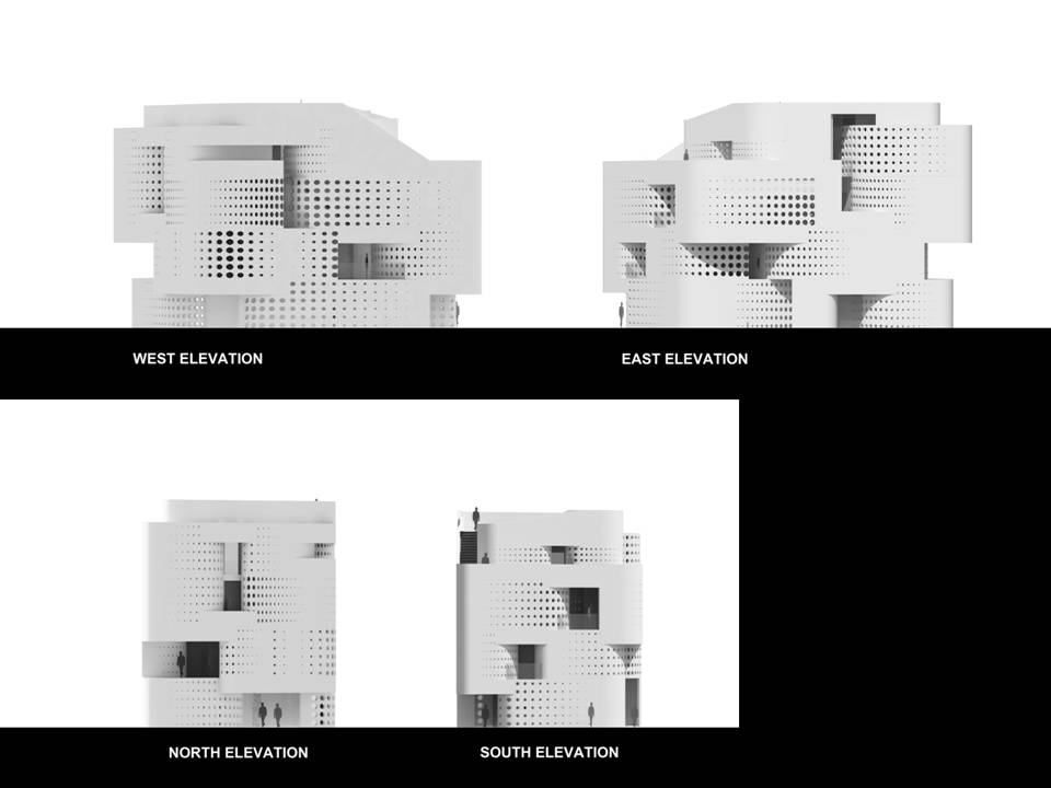 臺中私人住宅 Taichung Taiwan Private House二重奏住宅House Duo／行一建築 • 彭文苑建築師事務所