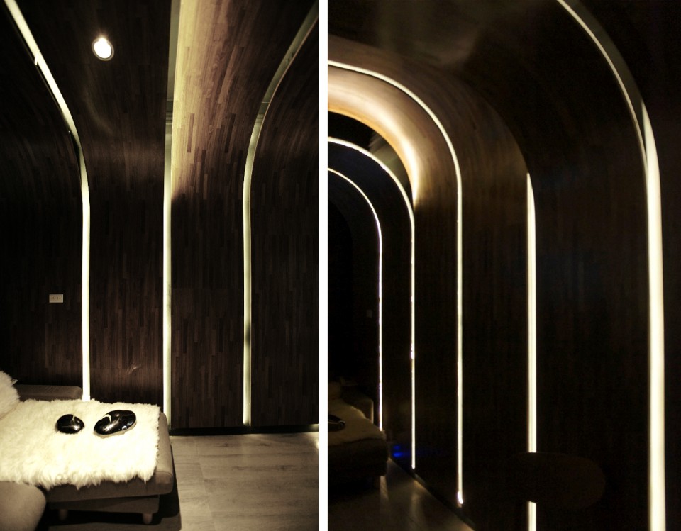 頂樓休憩空間室內設計 生活之繭 The Cocoon roof space interior design／行一建築 • 彭文苑建築師事務所