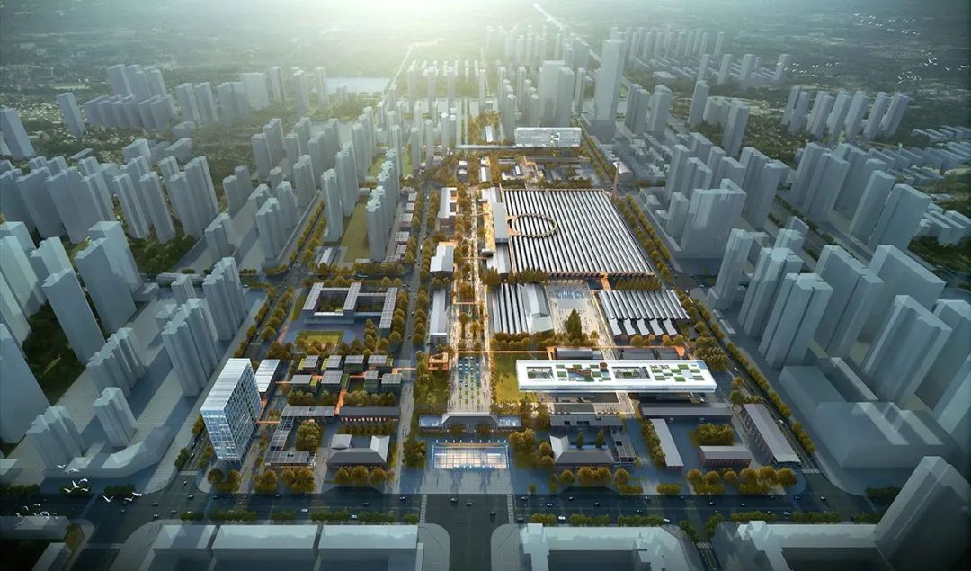  鄭州二砂文化創意園 產業核心區整體規劃／建築師：CCDI 境工作   