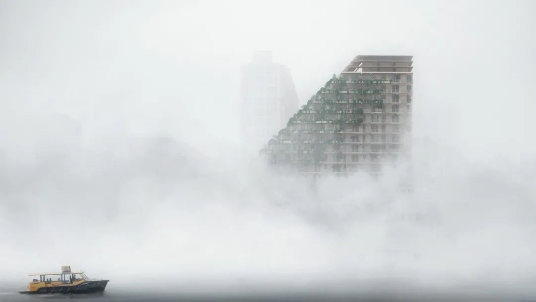  荷蘭鹿特丹SAWA住宅／建築師：Mei architects   