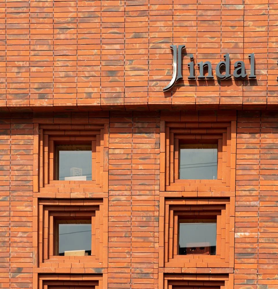 印度德里磚塊磚材展示體驗中心室內設計 India Dehli Jindal Mechno Bricks The Brick Bond Showroom interior design／RA Design Interiors Studio