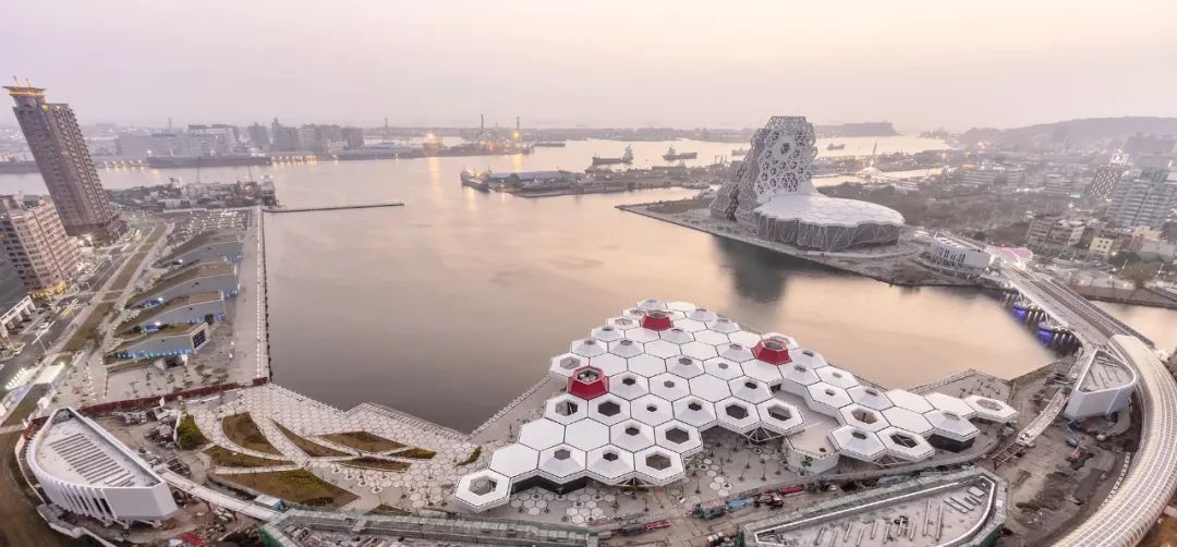 ，高雄流行音樂中心 Kaohsiung Music Center／Manuel Monteserín＋翁祖模建築師事務所