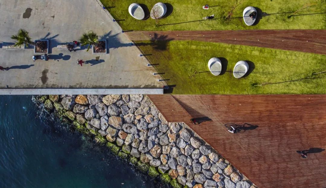 土耳其水岸景觀空間改造 阿萊貝花園 Turkey İzmir Alaybey Garden waterfront landscape architecture design／Studio Evren Başbuğ
