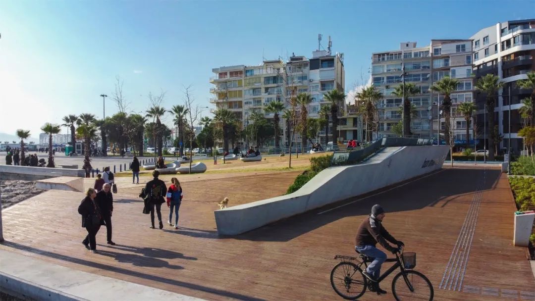 土耳其水岸景觀空間改造 阿萊貝花園 Turkey İzmir Alaybey Garden waterfront landscape architecture design／Studio Evren Başbuğ