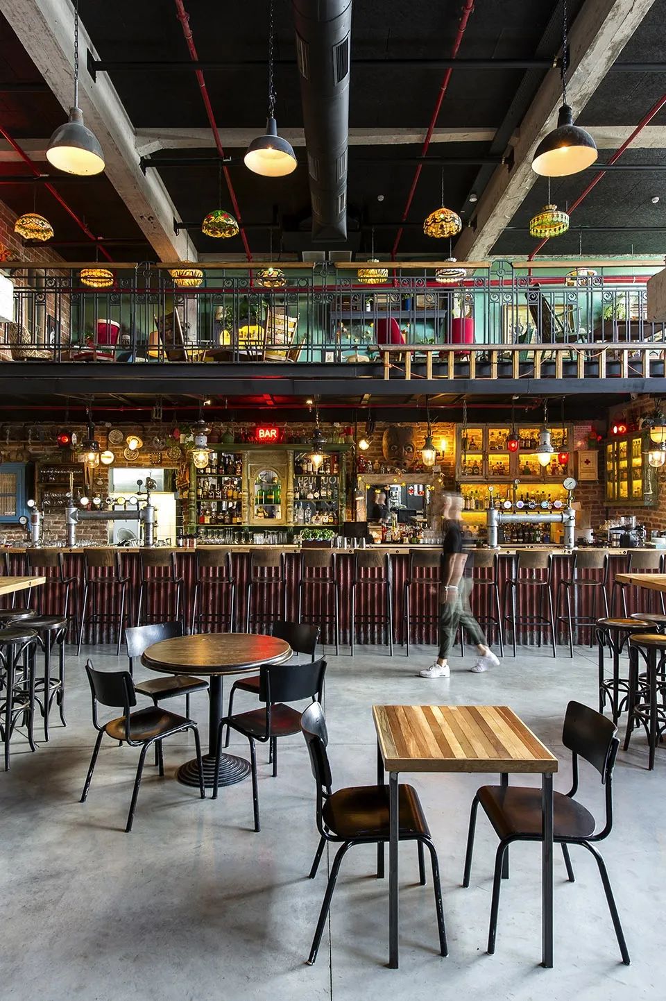 以色列海法市酒吧 Israel Haifa Fattoush Bar／k.o.t architects