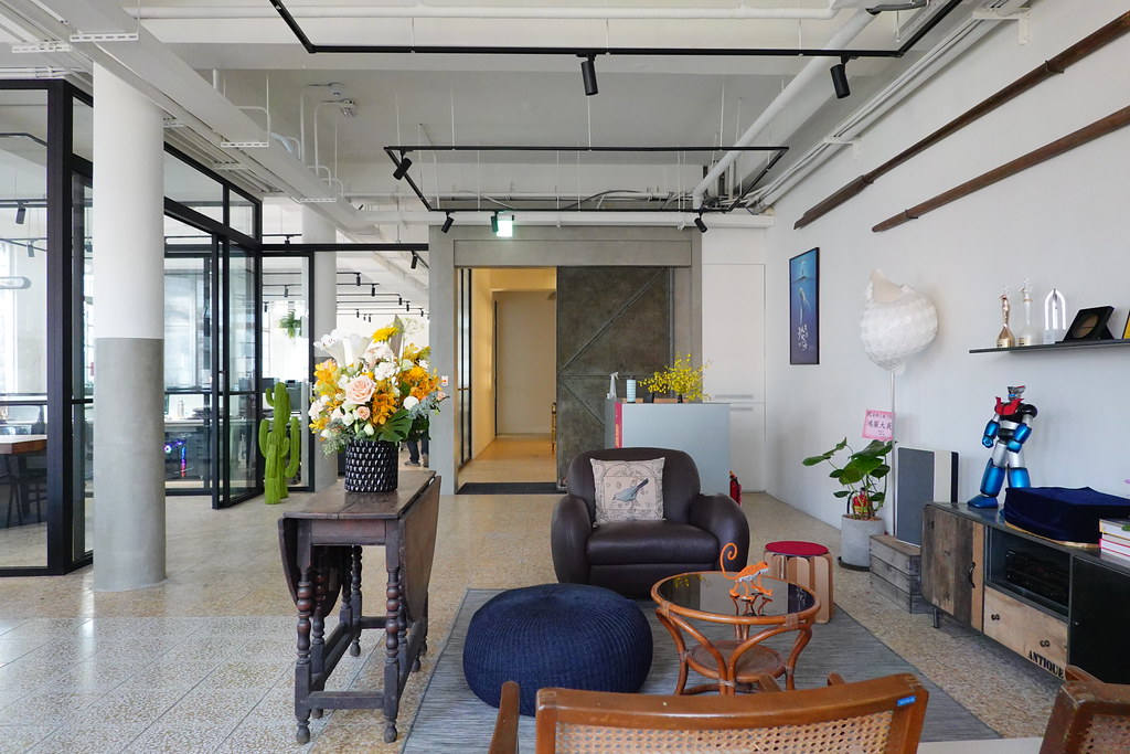 富興工廠1962二樓「The ARK創意方舟」共享辦公室 co-working space