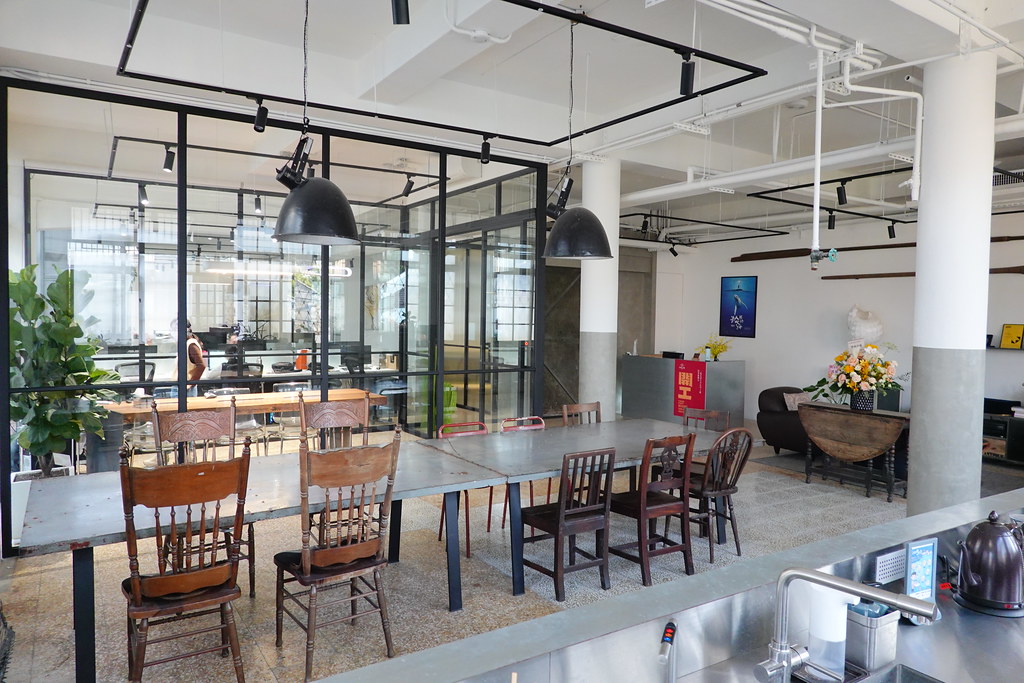 富興工廠1962二樓「The ARK創意方舟」共享辦公室 co-working space