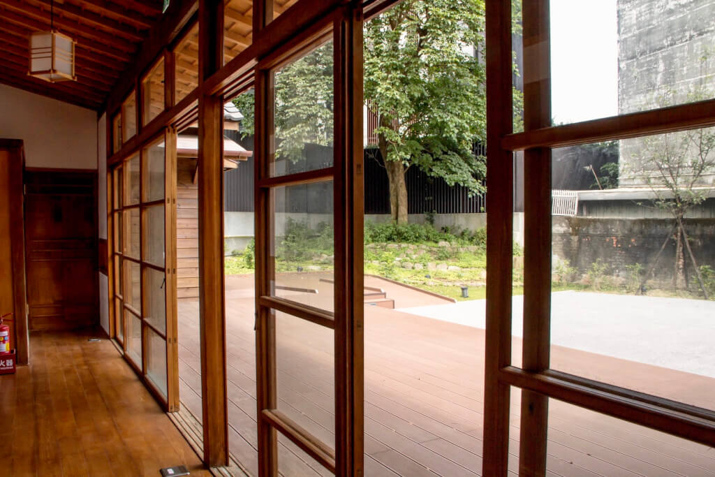 松山療養所宿舍以靜心苑為名,打造養生療癒空間