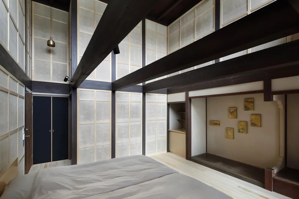 客房內 guestroom 京都福山市菱屋 Kyoto Hishiya Hotel／佐野文彥工作室 Fumihiko Sano Studio