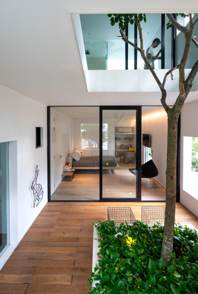   越南西貢天空之家Sky House／建築師：MIA Design Studio  