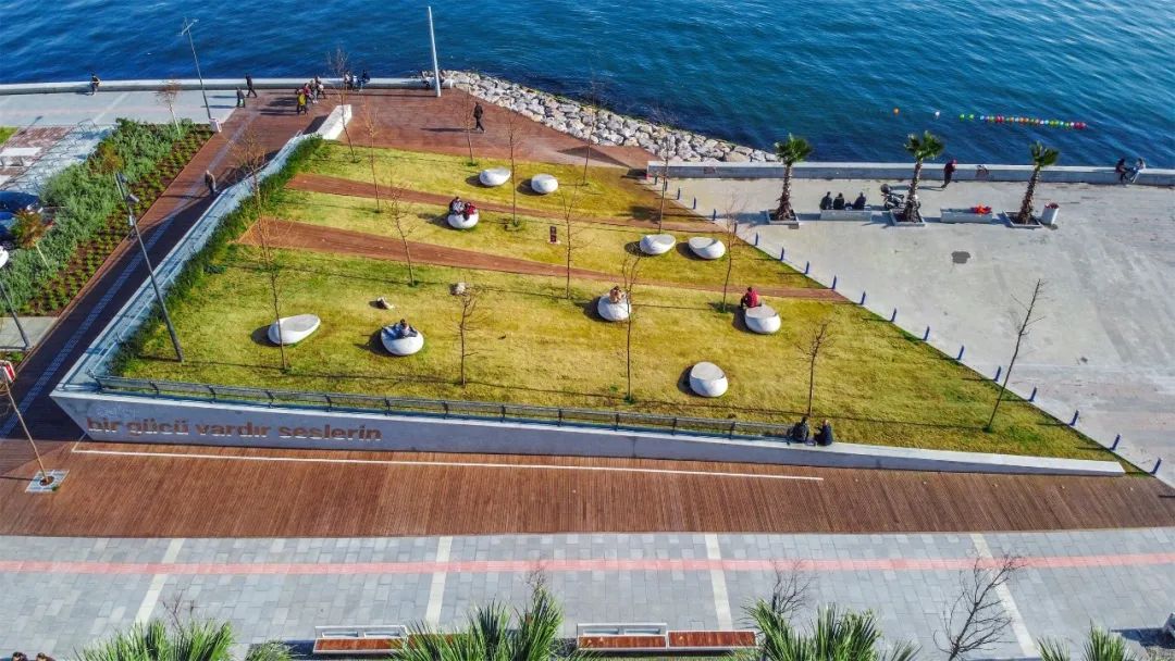 土耳其水岸景觀空間改造 阿萊貝花園 Turkey İzmir Alaybey Garden waterfront landscape architecture design/Studio Evren Başbuğ