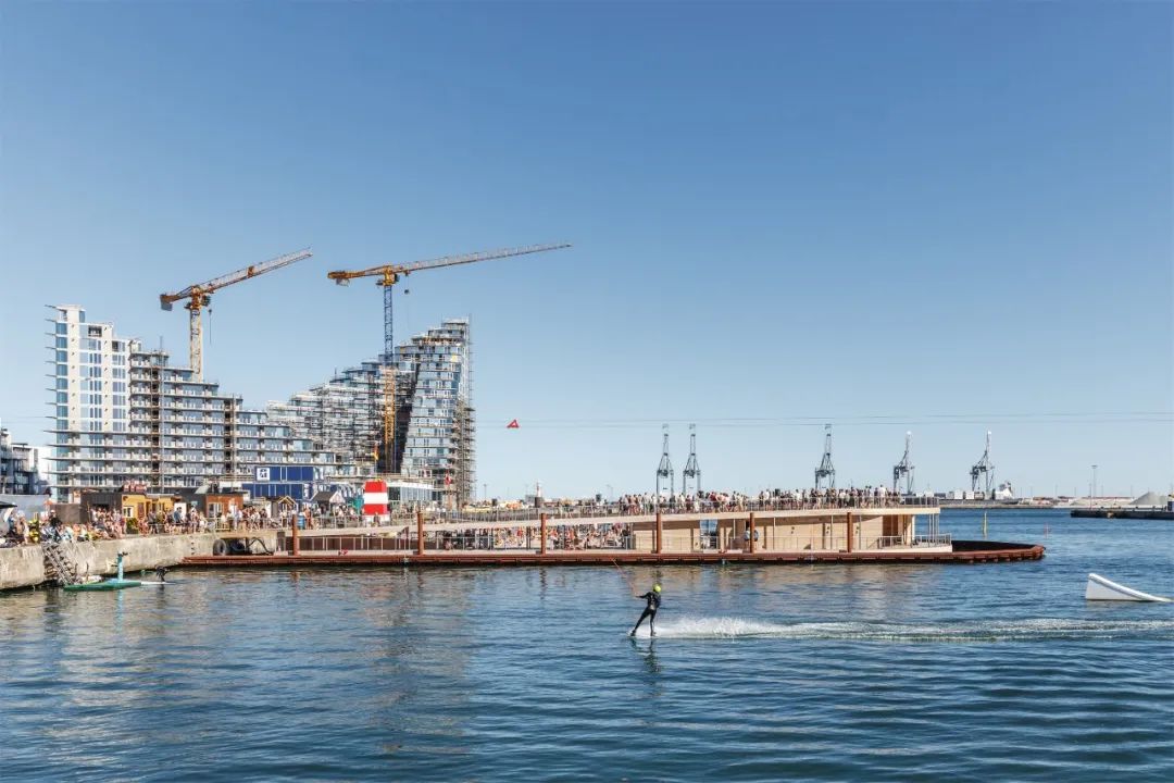 丹麥阿爾路斯港口浴場 水上公共空間 公共游泳池 Aarhus Harbor Bath Havnebadet PUblic Swimming Pool／BIG Bjarke Ingels Group
