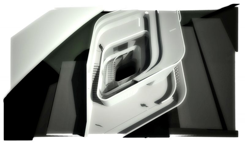 臺中私人住宅 Taichung Taiwan Private House二重奏住宅House Duo／行一建築 • 彭文苑建築師事務所