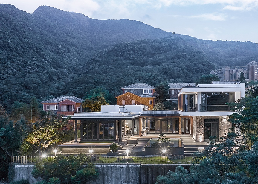 2020第七屆台灣住宅建築獎 山合院/世騰國際建築設計事務所/SCH Architects
