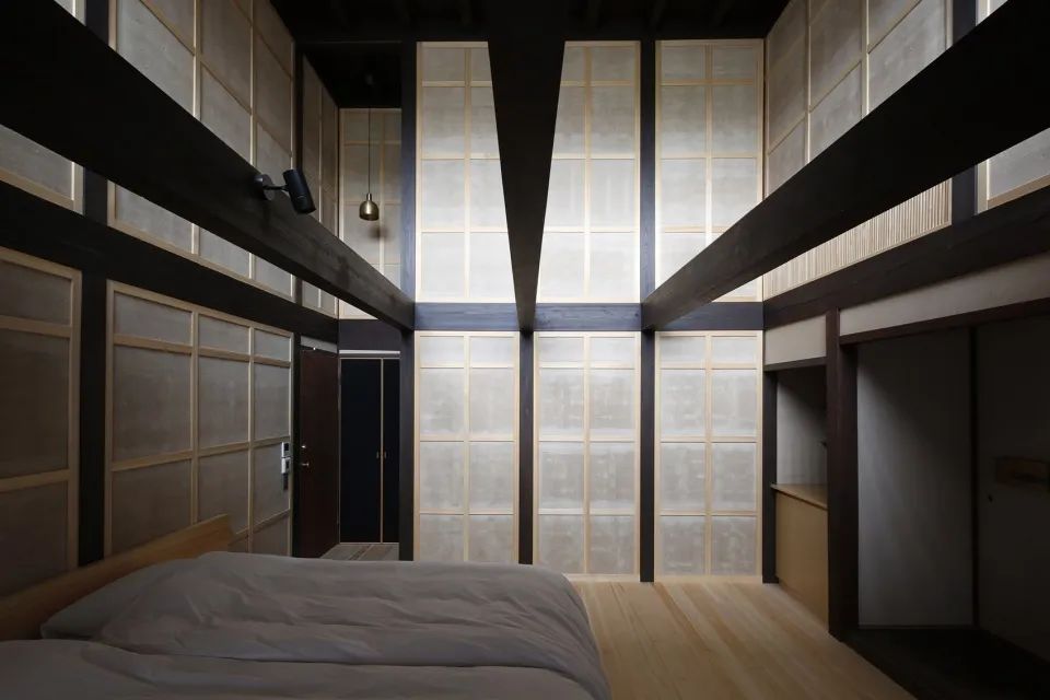 客房內 guestroom 京都福山市菱屋 Kyoto Hishiya Hotel／佐野文彥工作室 Fumihiko Sano Studio