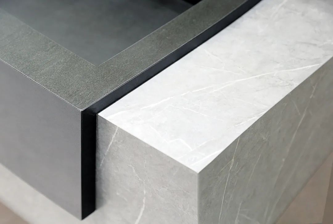 廚房中島  室內設計 室內裝潢 岩板 Sintered Stone interior design