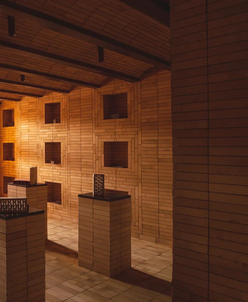 印度德里磚塊磚材展示體驗中心室內設計 India Dehli Jindal Mechno Bricks The Brick Bond Showroom interior design／RA Design Interiors Studio