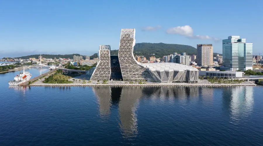 ，高雄流行音樂中心 Kaohsiung Music Center／Manuel Monteserín＋翁祖模建築師事務所