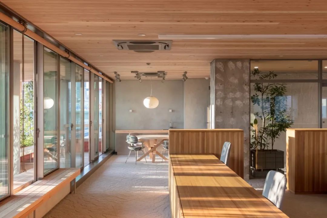 ，淺沼組名古屋辦公大樓 Japan Nagoya Corporate Good Cycle Building 001／Nori Architects 川島範久建築設計事務所 + 淺沼組 ASANUMA CORPORATION