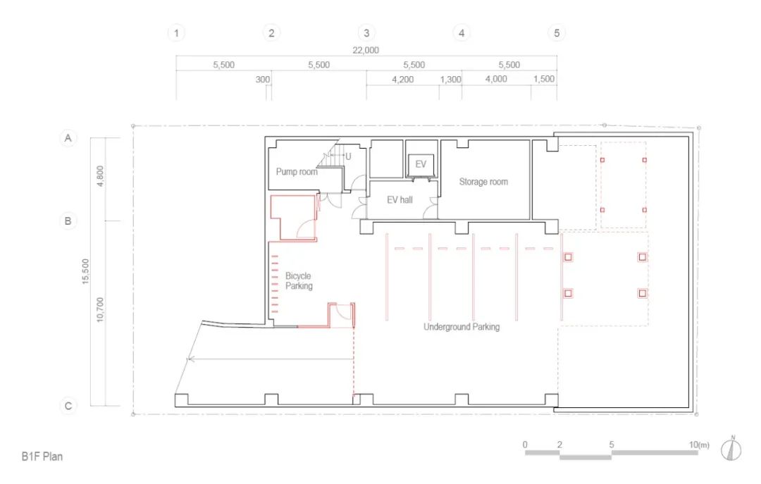 ，淺沼組名古屋辦公大樓 Japan Nagoya Corporate Good Cycle Building 001／Nori Architects 川島範久建築設計事務所 + 淺沼組 ASANUMA CORPORATION