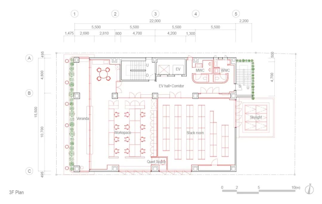 ，淺沼組名古屋辦公大樓 Japan Nagoya Corporate Good Cycle Building 001／Nori Architects 川島範久建築設計事務所 + 淺沼組 ASANUMA CORPORATION