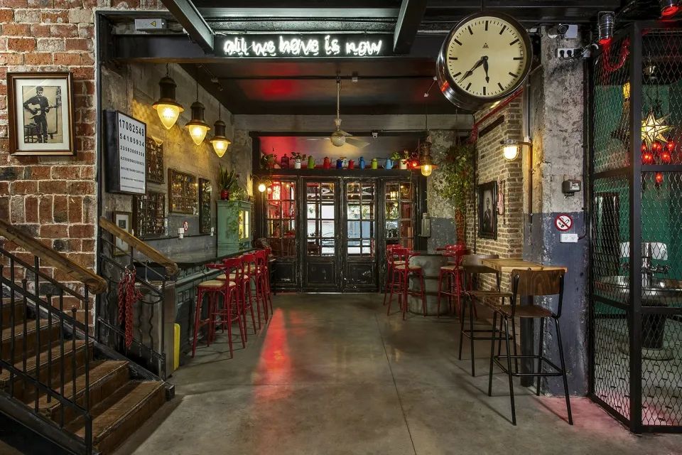 以色列海法市酒吧 Israel Haifa Fattoush Bar／k.o.t architects
