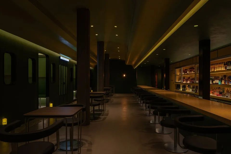 二樓酒吧 16HOURS Bar Restaurant Interior Design 餐酒館餐廳酒吧室內設計／ARSOO Design