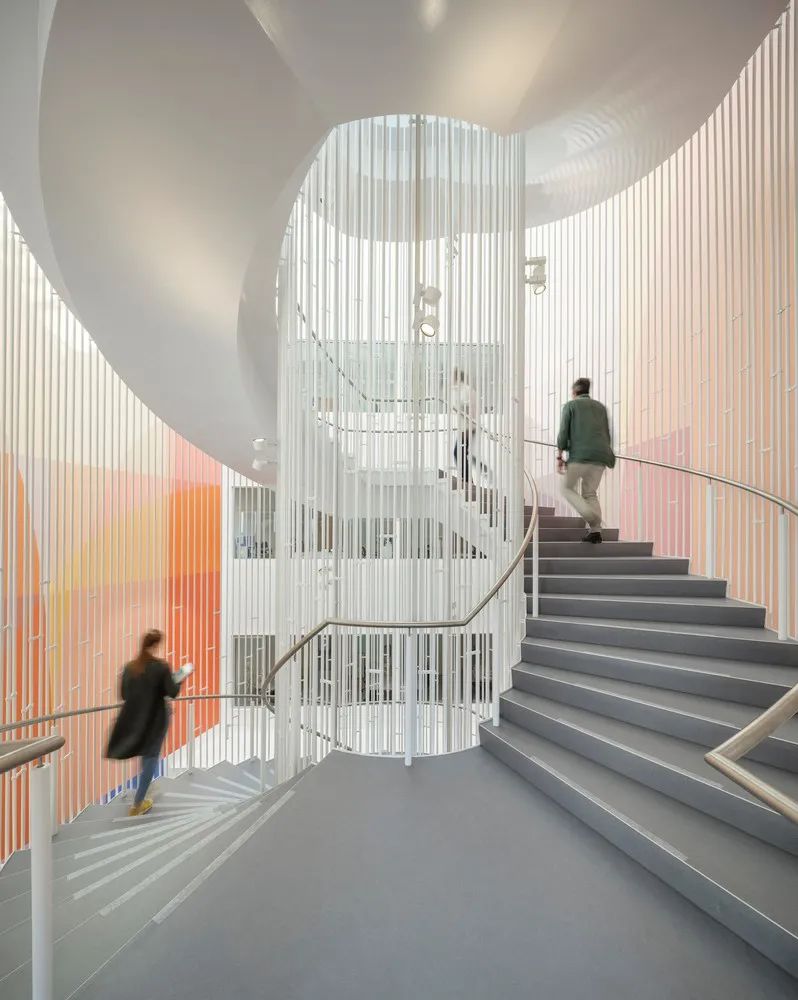   丹麥Rigshospitalet醫院北翼／建築師：LINK arkitektur + 3XN  