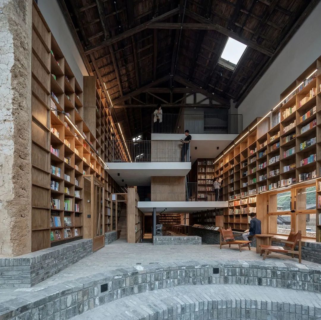  青龍塢言几又鄉村膠囊旅社書店／建築師：西濤設計工作室Atelier TAO+C   