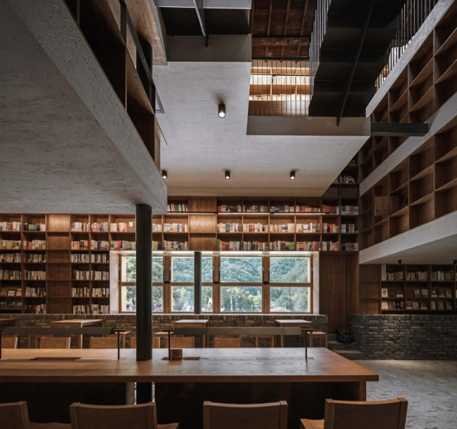  青龍塢言几又鄉村膠囊旅社書店／建築師：西濤設計工作室Atelier TAO+C   