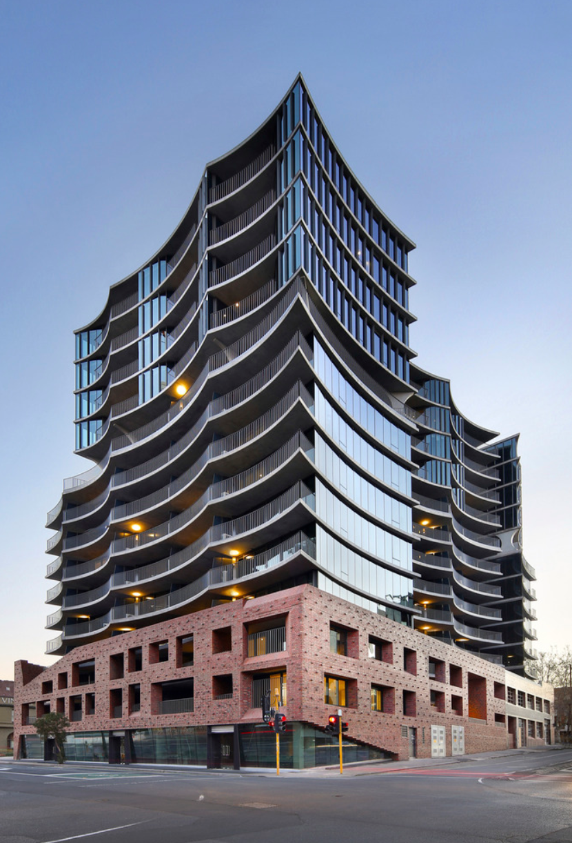 澳洲Holme集合住宅／建築師：John Wardle Architects