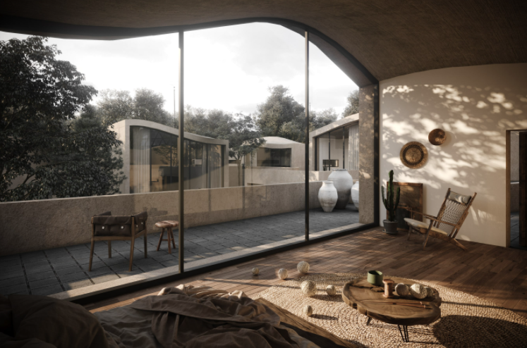 伊朗Shahgholi住宅/建築師:FMZD