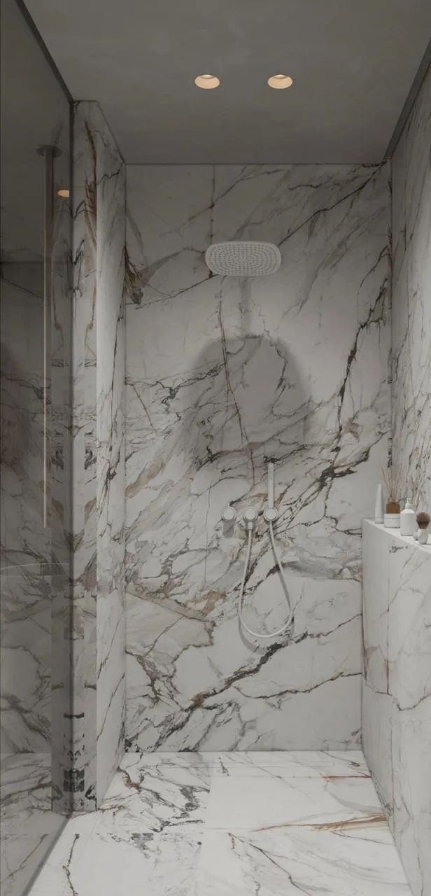 衛浴 bathroom 室內設計 室內裝潢 岩板 Sintered Stone interior design