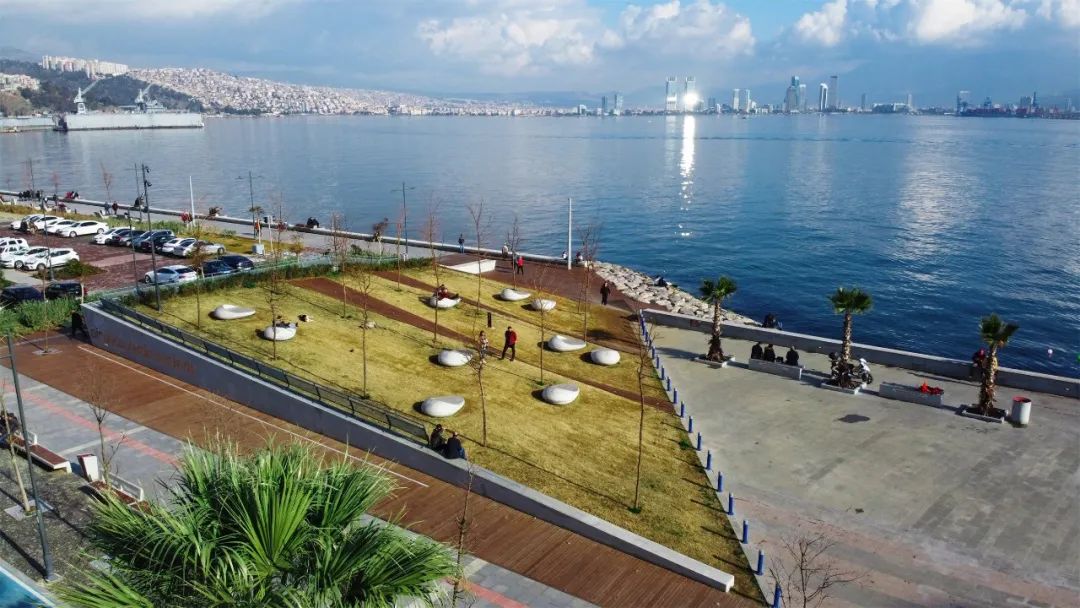 土耳其水岸景觀空間改造 阿萊貝花園 Turkey İzmir Alaybey Garden waterfront landscape architecture design／Studio Evren Başbuğ