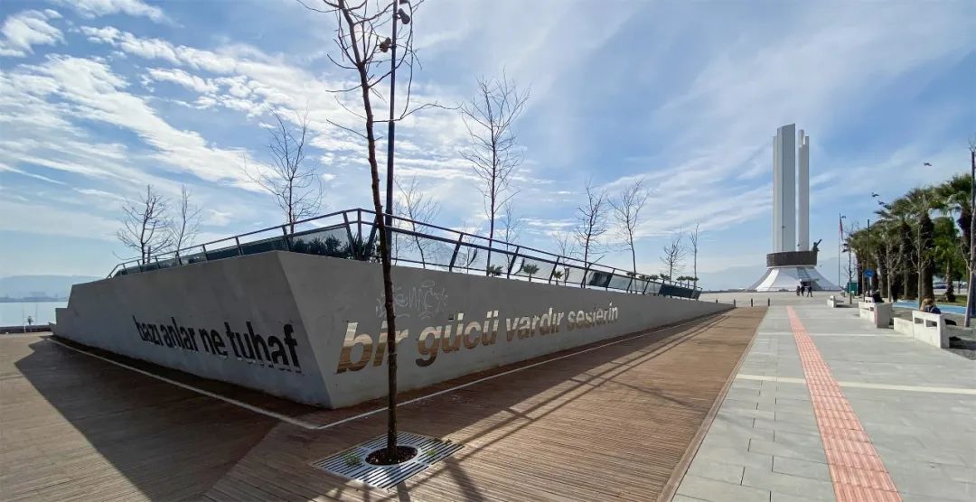 擋土牆 土耳其水岸景觀空間改造 阿萊貝花園 Turkey İzmir Alaybey Garden waterfront landscape architecture design／Studio Evren Başbuğ