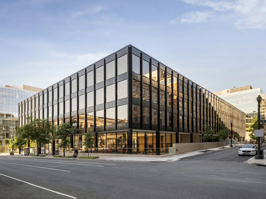 馬丁·路德·金紀念圖書館整修工程The Martin Luther King Jr. Memorial Library/Mecanoo + OTJ Architects