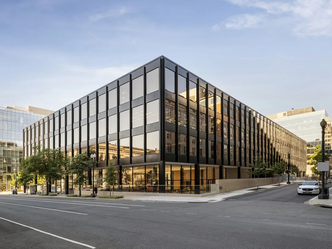 馬丁·路德·金紀念圖書館整修工程The Martin Luther King Jr. Memorial Library／Mecanoo + OTJ Architects