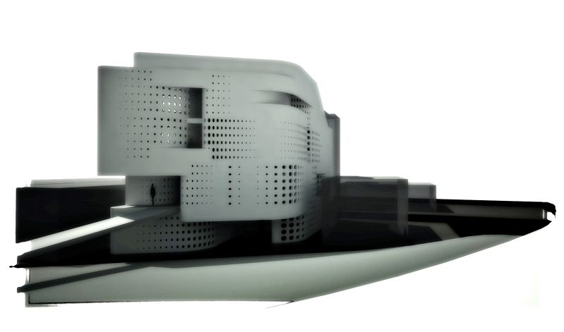 臺中私人住宅 Taichung Taiwan Private House二重奏住宅House Duo／行一建築 • 彭文苑建築師事務所